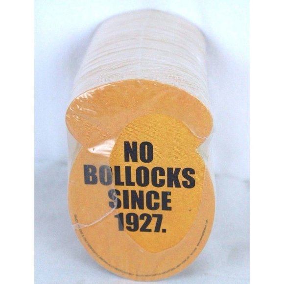 Pkg Newcastle Brown Ale Beer No Bullocks Bar Coasters The One Only Barware New - Picture 4 of 4